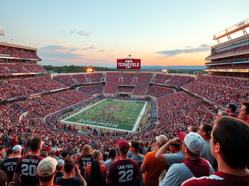 🏈 College Station, TX: Where Game Day Meets Good&nbsp;Vibes