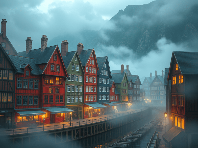 🏔️ Bergen Adventures: Mountains, Ghosts, and Fjord City&nbsp;Vibes